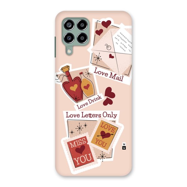 Love Language Back Case for Galaxy M33