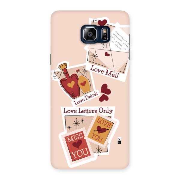 Love Language Back Case for Galaxy Note 5