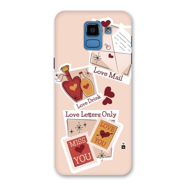 Love Language Back Case for Galaxy On6