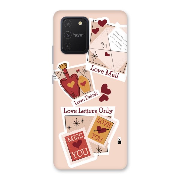 Love Language Back Case for Galaxy S10 Lite