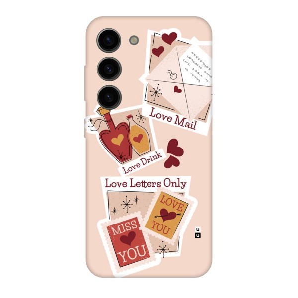 Love Language Back Case for Galaxy S23