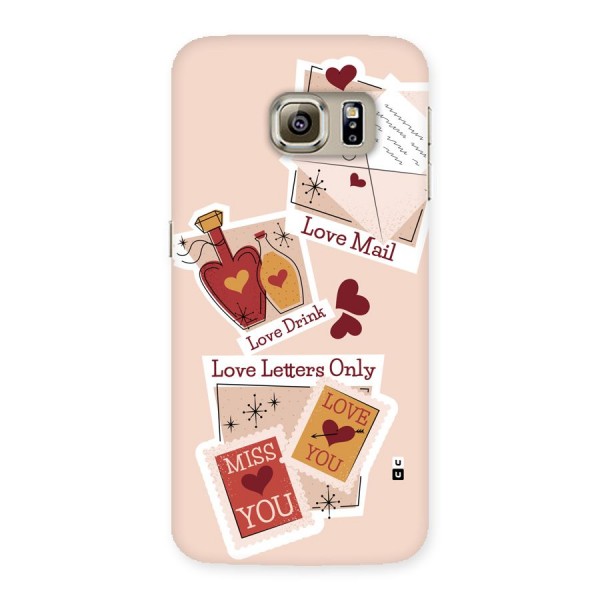 Love Language Back Case for Galaxy S6 Edge Plus