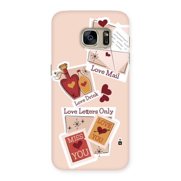 Love Language Back Case for Galaxy S7