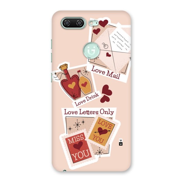 Love Language Back Case for Gionee S10