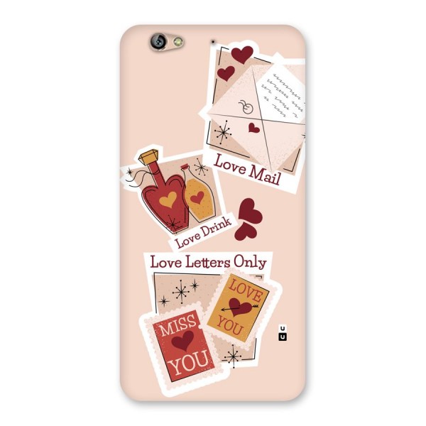 Love Language Back Case for Gionee S6