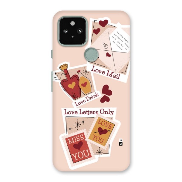 Love Language Back Case for Google Pixel 5