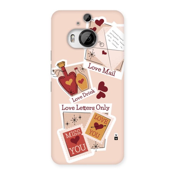 Love Language Back Case for HTC One M9 Plus