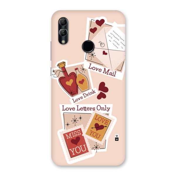 Love Language Back Case for Honor 10 Lite