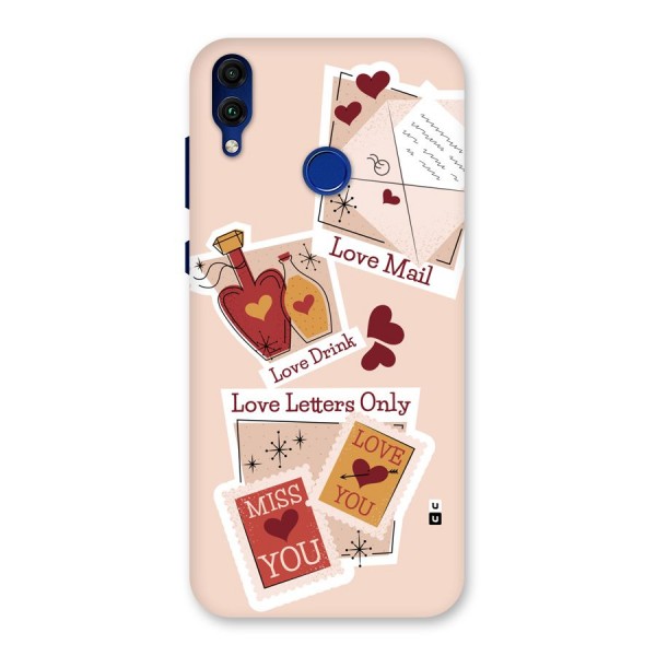 Love Language Back Case for Honor 8C