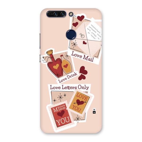 Love Language Back Case for Honor 8 Pro