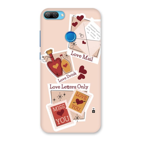 Love Language Back Case for Honor 9N