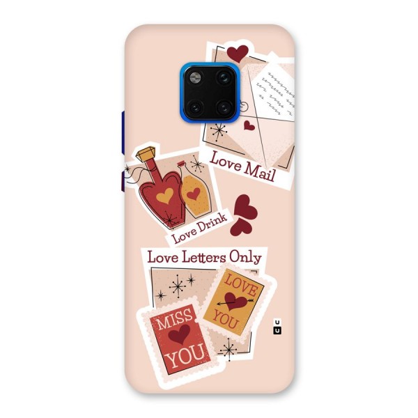 Love Language Back Case for Huawei Mate 20 Pro