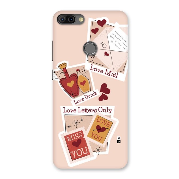 Love Language Back Case for Infinix Hot 6 Pro