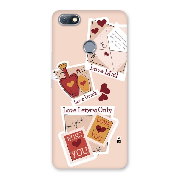 Love Language Back Case for Infinix Note 5