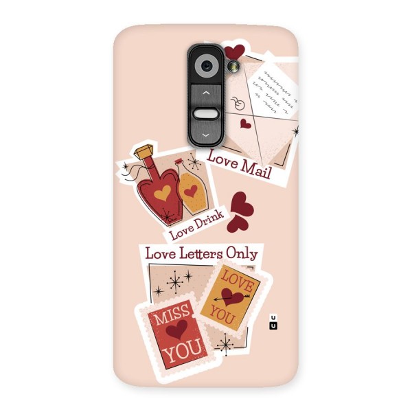 Love Language Back Case for LG G2