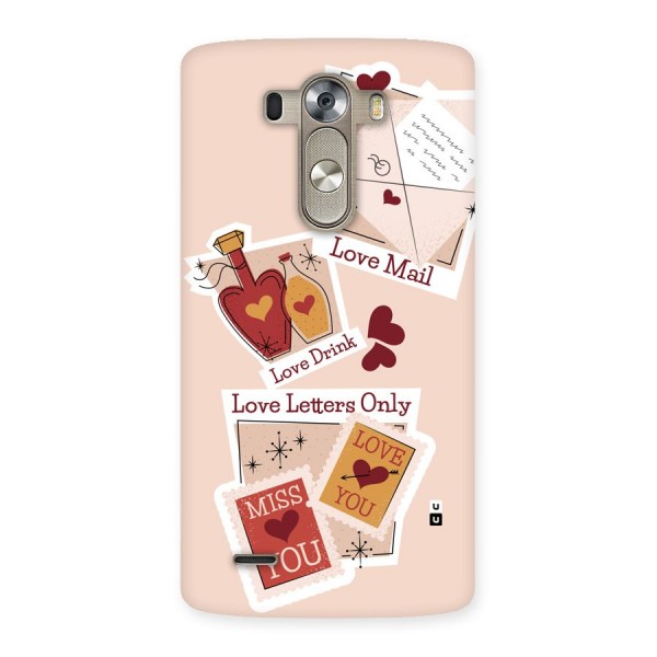 Love Language Back Case for LG G3