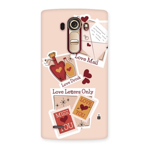 Love Language Back Case for LG G4