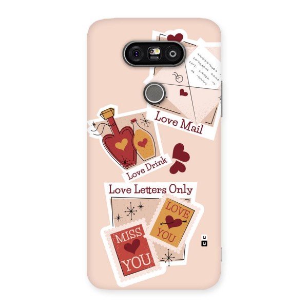 Love Language Back Case for LG G5