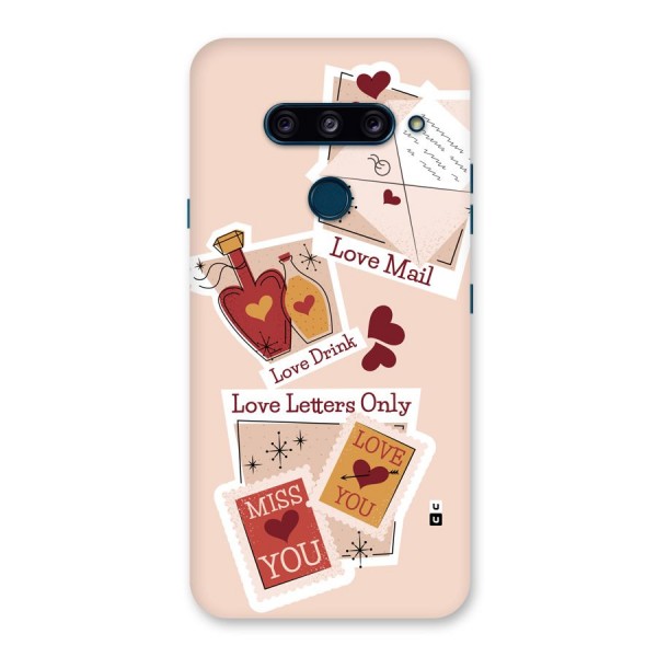 Love Language Back Case for LG  V40 ThinQ