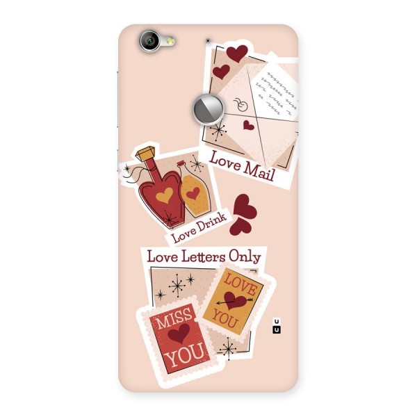 Love Language Back Case for Le 1S