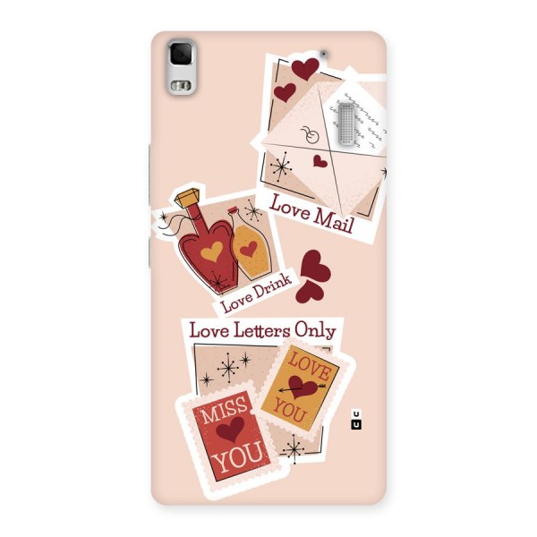 Love Language Back Case for Lenovo A7000