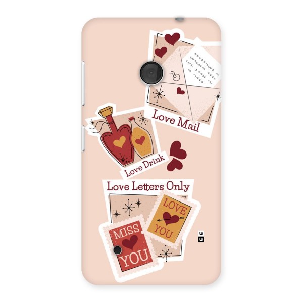 Love Language Back Case for Lumia 530