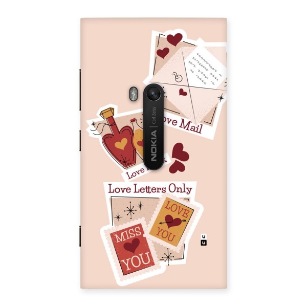 Love Language Back Case for Lumia 920