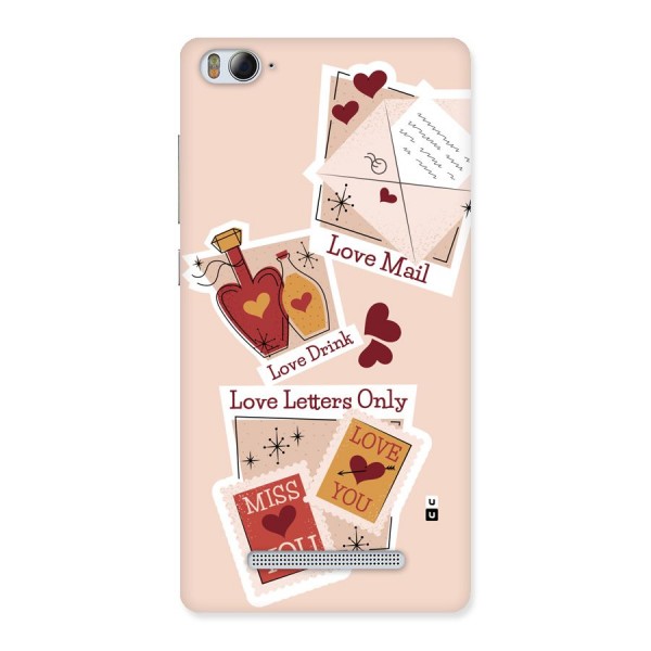 Love Language Back Case for Mi4i