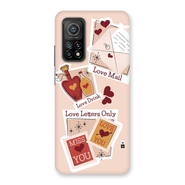 Love Language Back Case for Mi 10T Pro 5G