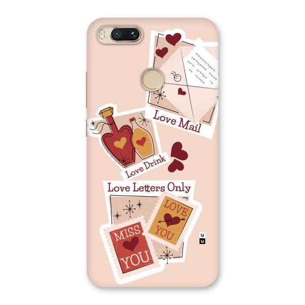 Love Language Back Case for Mi A1