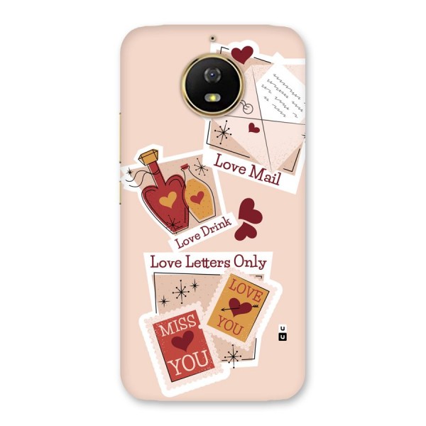 Love Language Back Case for Moto G5s