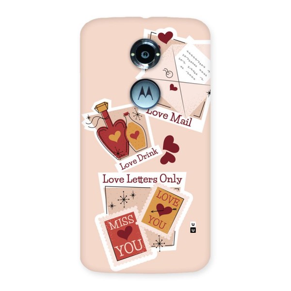 Love Language Back Case for Moto X2