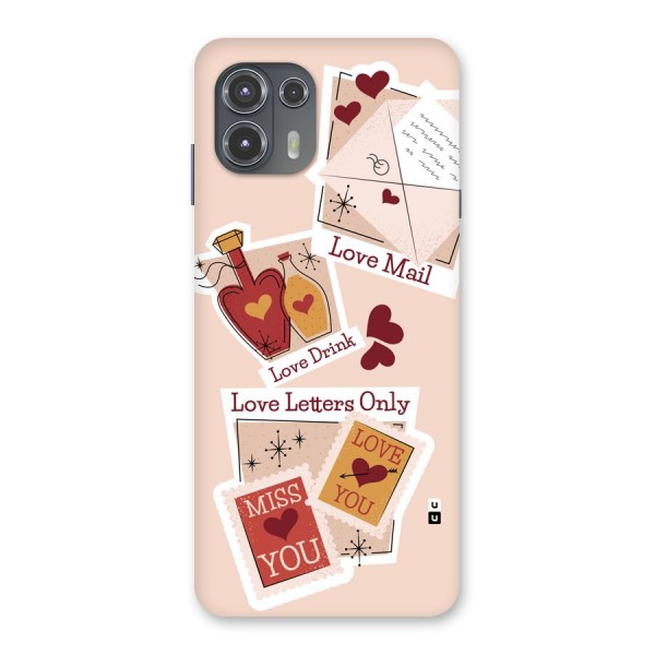 Love Language Back Case for Motorola Edge 20 Fusion