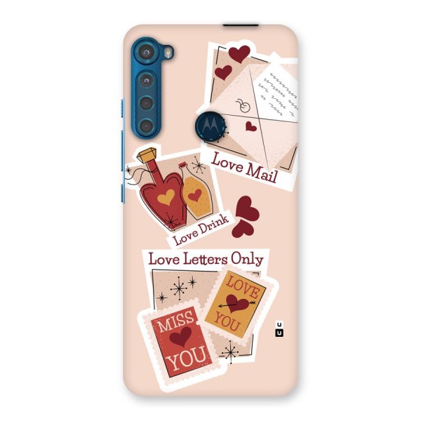 Love Language Back Case for Motorola One Fusion Plus