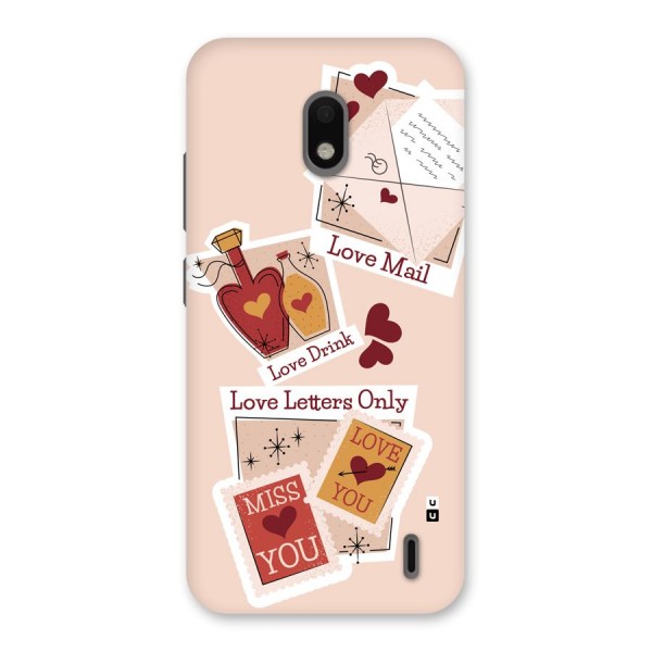 Love Language Back Case for Nokia 2.2