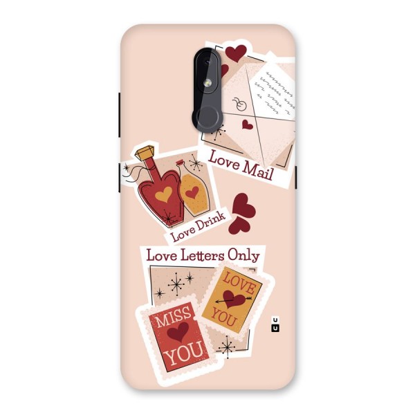 Love Language Back Case for Nokia 3.2