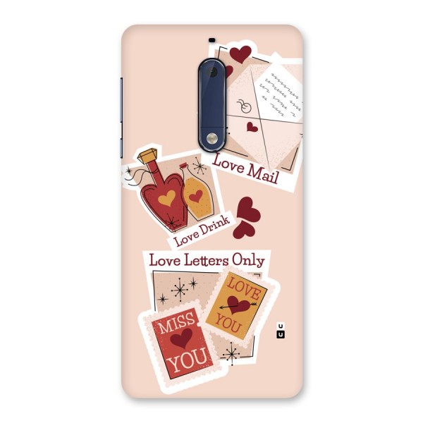 Love Language Back Case for Nokia 5