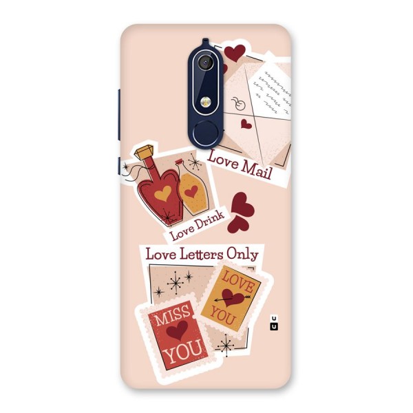 Love Language Back Case for Nokia 5.1