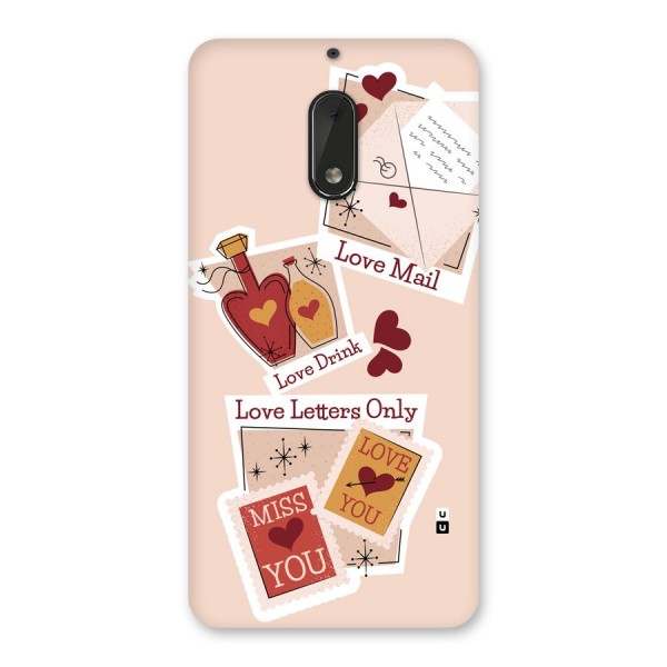 Love Language Back Case for Nokia 6