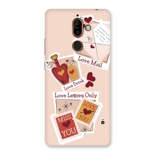 Love Language Back Case for Nokia 7 Plus