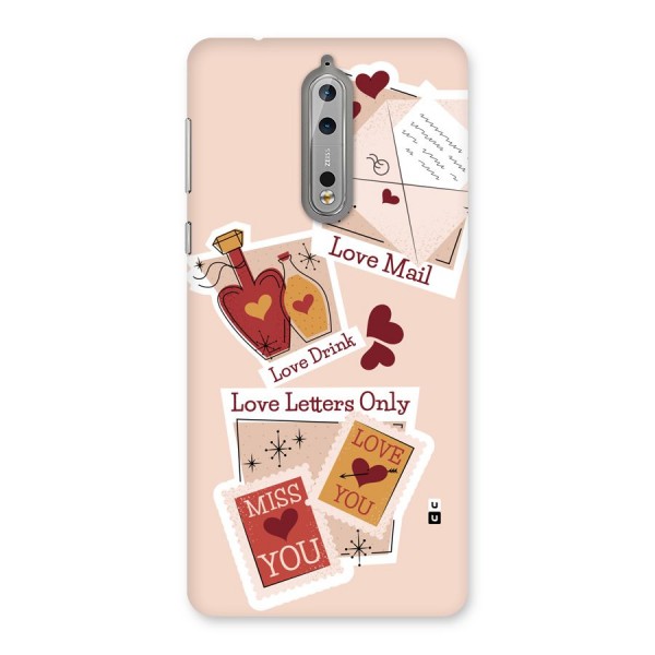 Love Language Back Case for Nokia 8