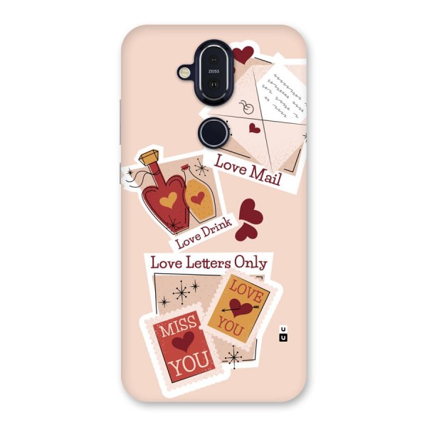 Love Language Back Case for Nokia 8.1