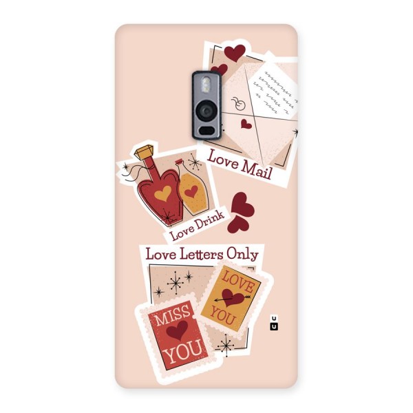 Love Language Back Case for OnePlus 2