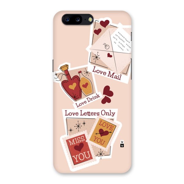 Love Language Back Case for OnePlus 5