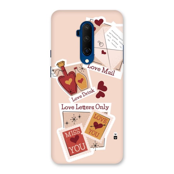 Love Language Back Case for OnePlus 7T Pro