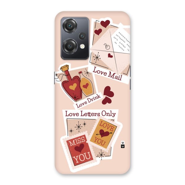 Love Language Back Case for OnePlus Nord CE 2 Lite 5G