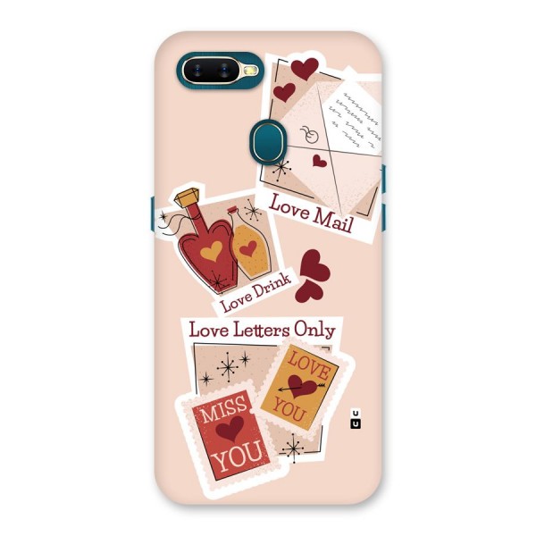 Love Language Back Case for Oppo A11k