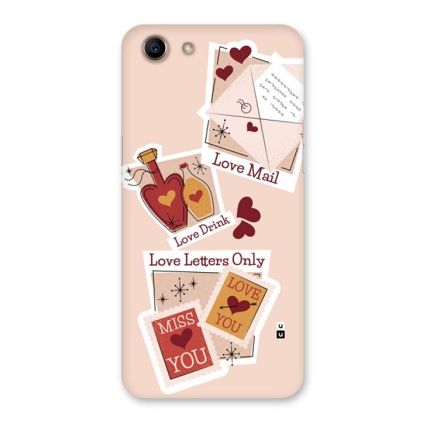 Love Language Back Case for Oppo A83 (2018)