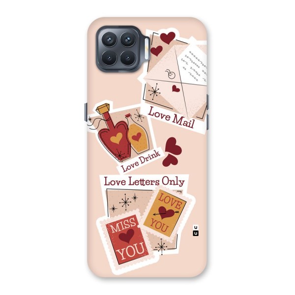 Love Language Back Case for Oppo F17 Pro