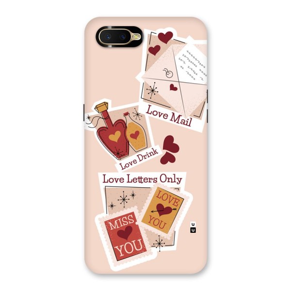 Love Language Back Case for Oppo K1